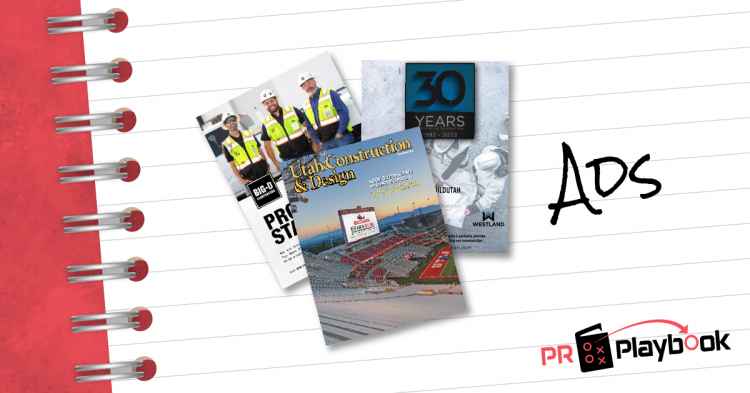 PR Playbook: Advertisements