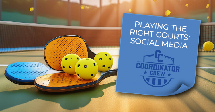 Coordinator Crew: Curating AEC Social Media Posts to Network