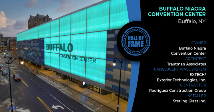 Hall of Fame: Niagra Convention Center | Buffalo, NY