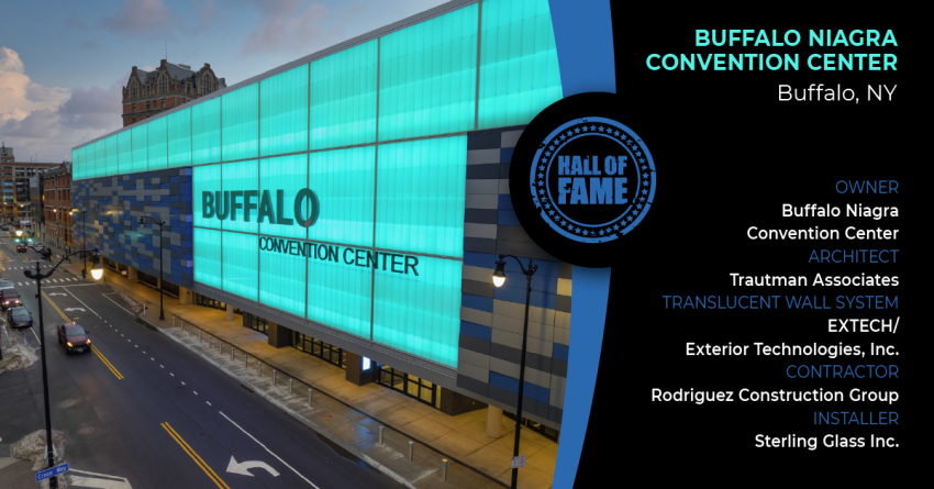 Hall of Fame: Niagra Convention Center | Buffalo, NY