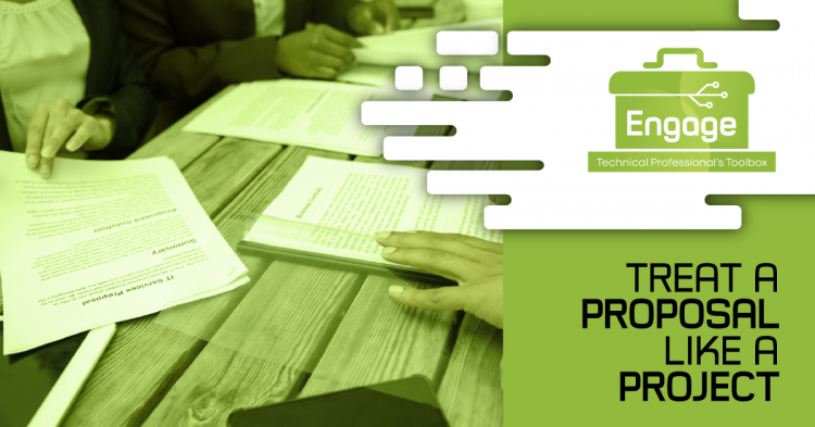 ENGAGE: A Proposal is a Project