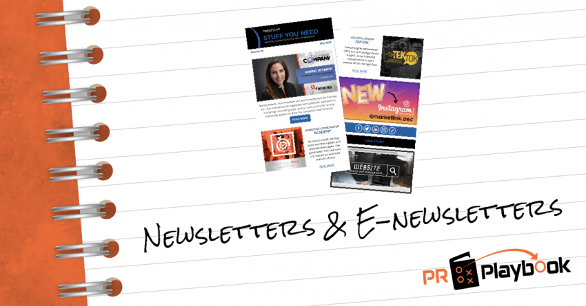 PR Playbook: AEC Newsletters