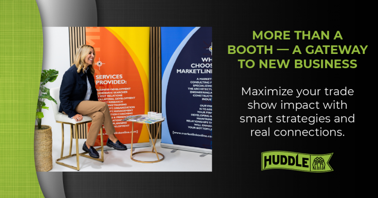 HUDDLE: Turning Tradeshows Into Real AEC Connections