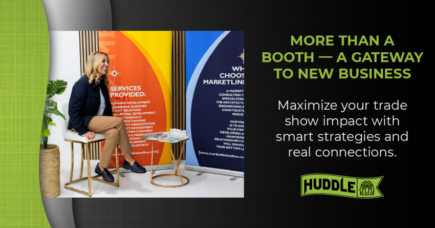 HUDDLE: Turning Tradeshows Into Real AEC Connections