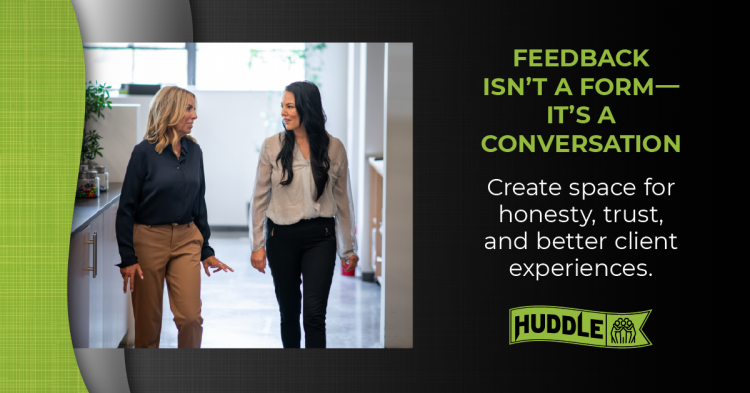 HUDDLE: The Power of AEC Client Feedback