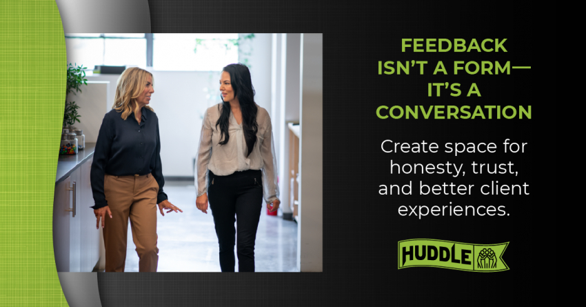 HUDDLE: The Power of AEC Client Feedback