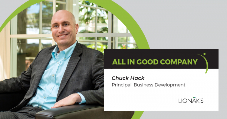 ALL IN GOOD COMPANY: Lionakis