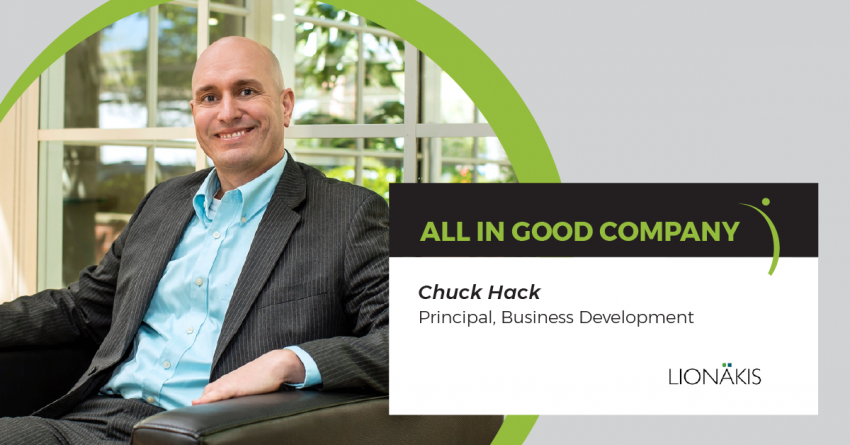 ALL IN GOOD COMPANY: Lionakis