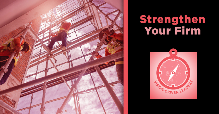 Vision-Driven Leaders: Square Glasses