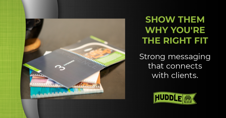 HUDDLE: Proposal Writing—Crafting the Win, Not Just the Words