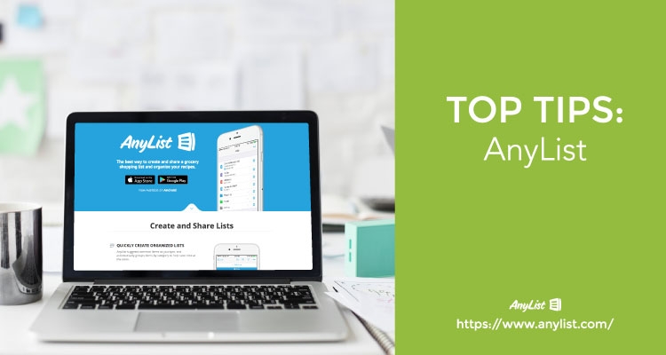 Apps We’re Using Now: AnyList